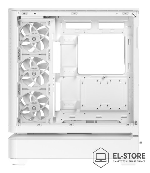 ASUS Obudowa ASUS PRIME AP304 TG ARGB WHITE