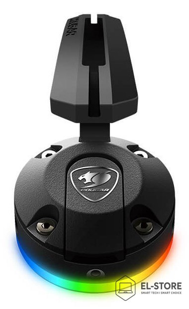 COUGAR COUGAR CGR-XXNB-HS1RGB Uchwyt pasywny Zestaw słuchawkowy Czarny