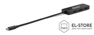 Club 3D Club3D MST-Hub USB 3.2 Typ C > 3x HDMI 4K60Hz St/Bu retail