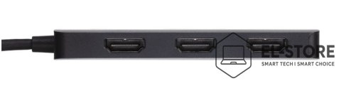 Club 3D Club3D MST-Hub USB 3.2 Typ C > 3x HDMI 4K60Hz St/Bu retail