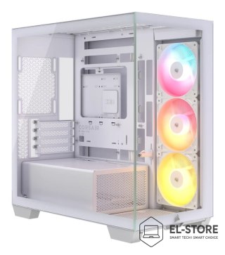 Corsair Corsair 2800X RS-R ARGB Midi Tower Biały