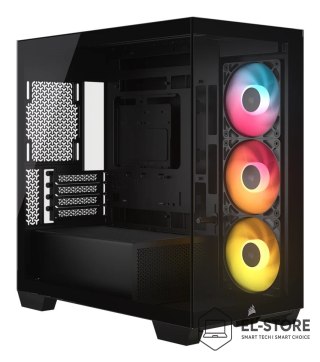 Corsair Corsair 2800X RS-R ARGB Midi Tower Czarny