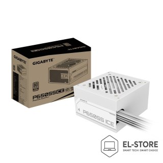 Gigabyte GIGABYTE P650SS ICE moduł zasilaczy 650 W 20+4 pin ATX ATX Biały