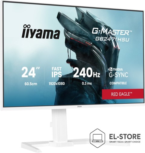 IIYAMA MONITOR IIYAMA LED 23,8" GB2471HSU-W1 240Hz