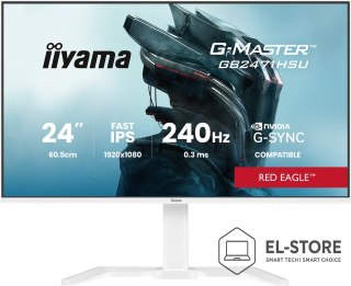 IIYAMA MONITOR IIYAMA LED 23,8" GB2471HSU-W1 240Hz