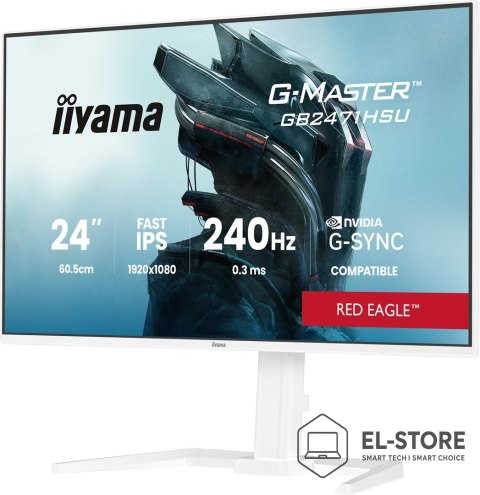 IIYAMA MONITOR IIYAMA LED 23,8" GB2471HSU-W1 240Hz