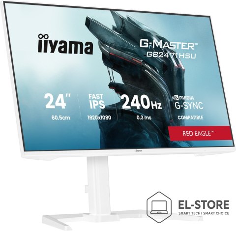 IIYAMA MONITOR IIYAMA LED 23,8" GB2471HSU-W1 240Hz