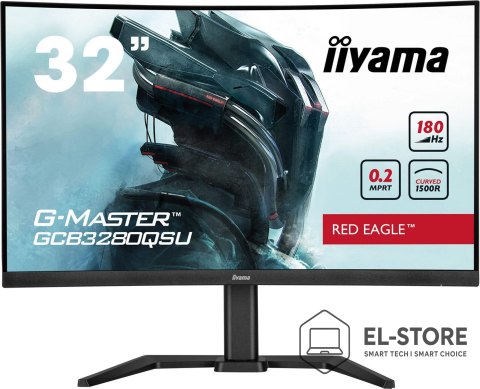 IIYAMA MONITOR IIYAMA LED 31,5" GCB3280QSU-B2 180Hz