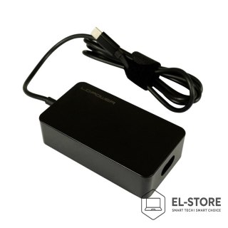 LC-POWER LC-Power LC-NB-PRO-45-C adapter zasilający/ inwentor Wewnętrzna 45 W Czarny
