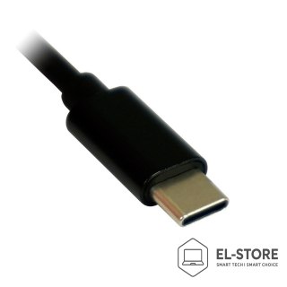 LC-POWER LC-Power LC-NB-PRO-45-C adapter zasilający/ inwentor Wewnętrzna 45 W Czarny