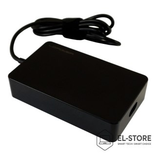 LC-POWER LC-Power LC-NB-PRO-90-C adapter zasilający/ inwentor Wewnętrzna 90 W Czarny