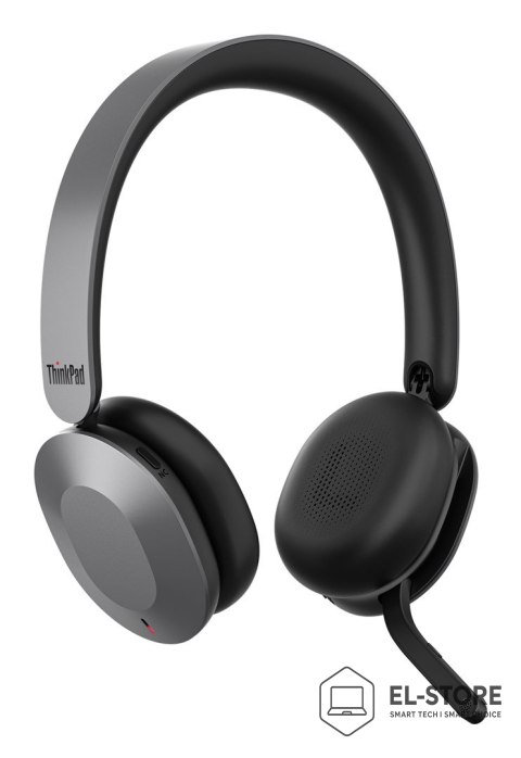 Lenovo Lenovo 4XD1V23301 słuchawki/zestaw słuchawkowy Przewodowy i Bezprzewodowy Opaska na głowę Biuro/centrum telefoniczne USB Type-C 
