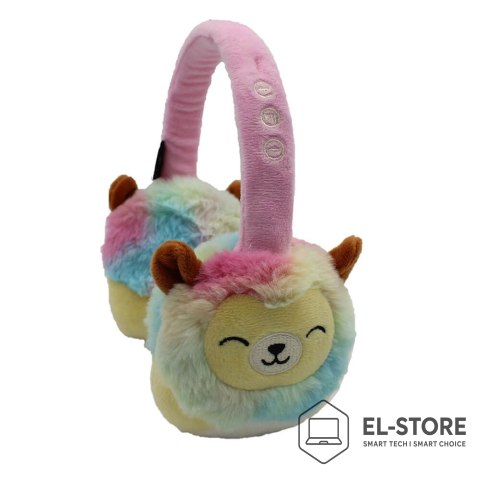 No name Lazerbuilt Headset Bluetooth Squismallows plush Leonard
