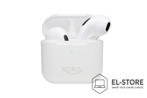 No name Xoro KHB 30 Zestaw słuchawkowy True Wireless Stereo (TWS) Douszny Połączenia/Muzyka/Sport/Codzienność Bluetooth Biały