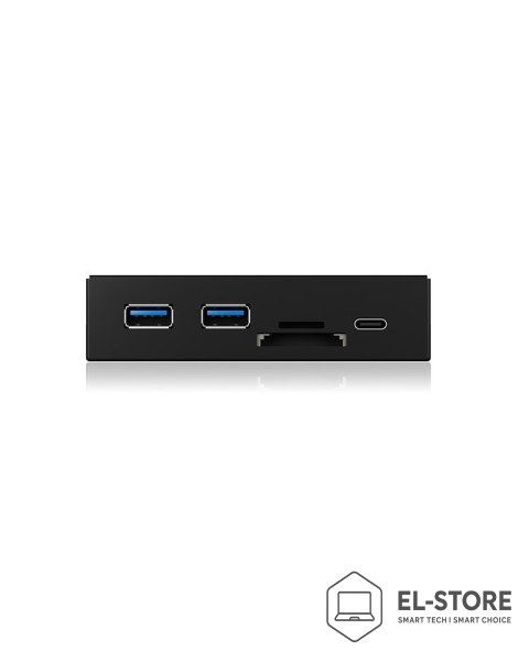 RAIDSONIC ICY BOX IB-HUB1417-i3 Czarny