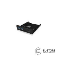 RAIDSONIC ICY BOX IB-HUB1417-i3 Czarny