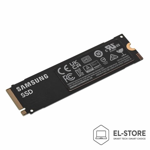 Samsung Dysk SSD Samsung 990 PCIe 4.0 NVMe M.2 MZ-V9V1T0BW