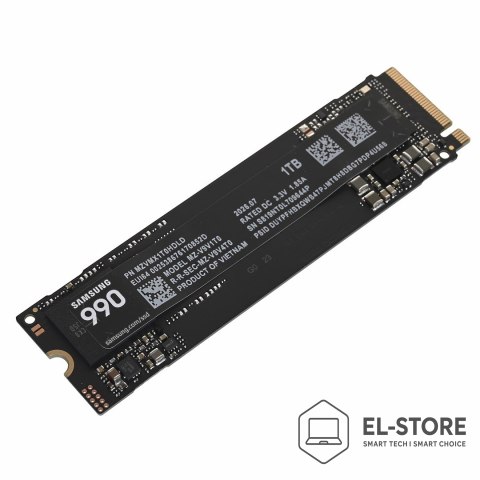 Samsung Dysk SSD Samsung 990 PCIe 4.0 NVMe M.2 MZ-V9V1T0BW