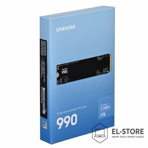 Samsung Dysk SSD Samsung 990 PCIe 4.0 NVMe M.2 MZ-V9V1T0BW