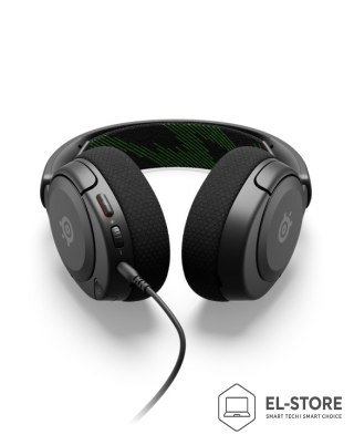 SteelSeries Słuchawki SteelSeries Arctis Nova 1 X Black XBOX Odnowione