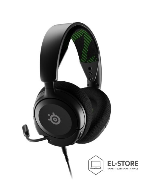 SteelSeries Słuchawki SteelSeries Arctis Nova 1 X Black XBOX Odnowione