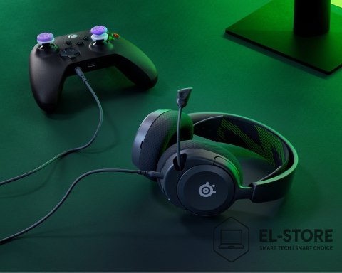 SteelSeries Słuchawki SteelSeries Arctis Nova 1 X Black XBOX Odnowione