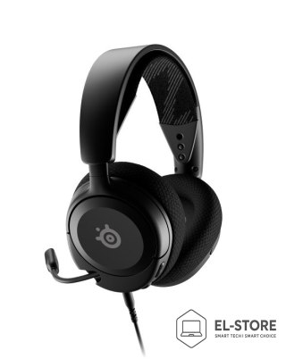 SteelSeries Słuchawki SteelSeries Arctis Nova 1 Black PC Odnowione
