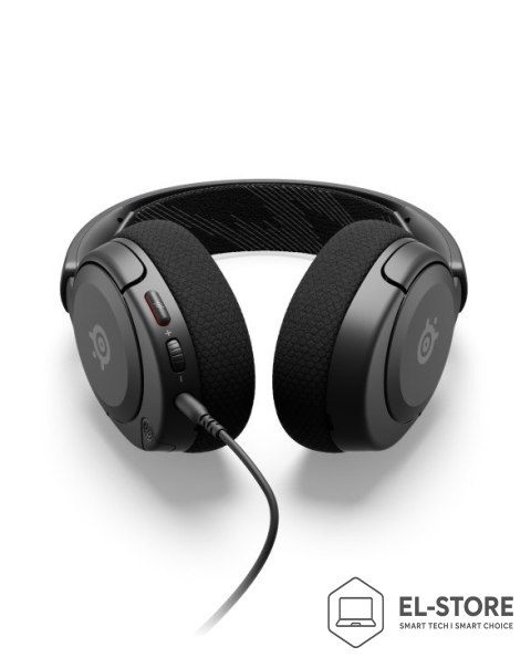 SteelSeries Słuchawki SteelSeries Arctis Nova 1 Black PC Odnowione