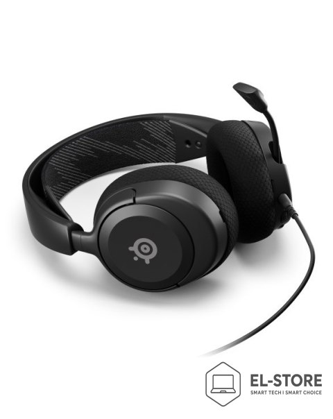 SteelSeries Słuchawki SteelSeries Arctis Nova 1 Black PC Odnowione