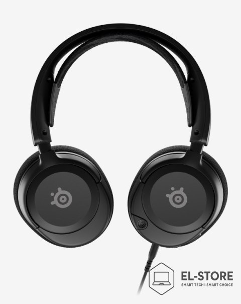 SteelSeries Słuchawki SteelSeries Arctis Nova 1 Black PC Odnowione