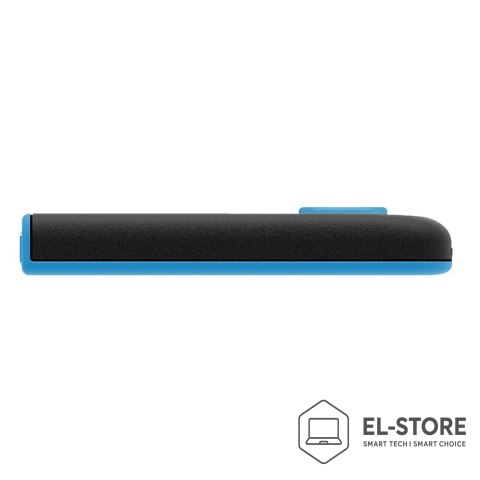 ADATA Pamięć USB ADATA UV128 256 GB USB Typu-A 3.2 Gen 1 (3.1 Gen 1) Czarny, Niebieski