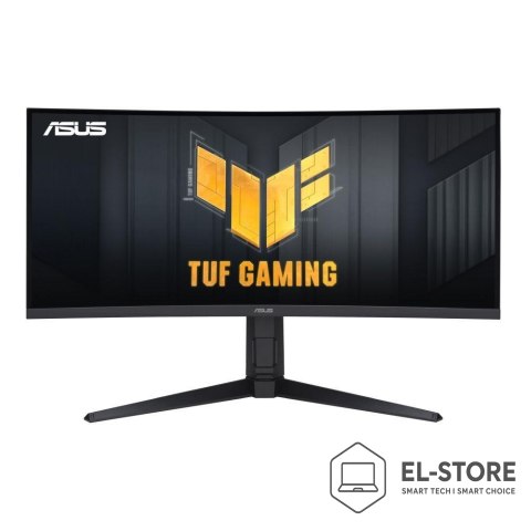 ASUS ASUS TUF Gaming VG34VQL3A monitor komputerowy 86,4 cm (34") 3440 x 1440 px UltraWide Quad HD LCD Czarny