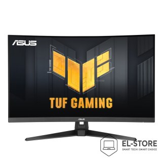 ASUS Monitor ASUS TUF Gaming VG32VQM5B, 31.5", FullHD, Fast-VA, Zakrzywiony, FreeSync Premium, 250Hz