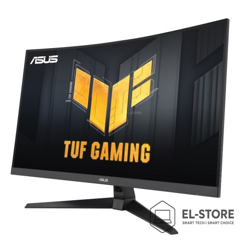 ASUS Monitor ASUS TUF Gaming VG32VQM5B, 31.5", FullHD, Fast-VA, Zakrzywiony, FreeSync Premium, 250Hz