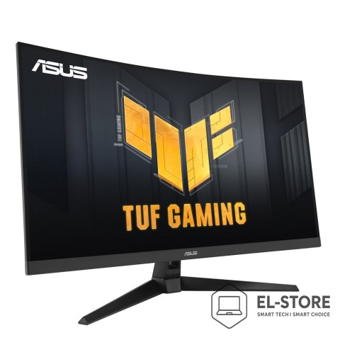 ASUS Monitor ASUS TUF Gaming VG32VQM5B, 31.5", FullHD, Fast-VA, Zakrzywiony, FreeSync Premium, 250Hz