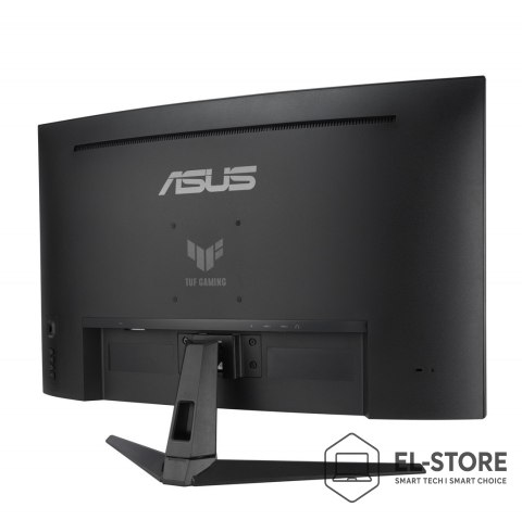 ASUS Monitor ASUS TUF Gaming VG32VQM5B, 31.5", FullHD, Fast-VA, Zakrzywiony, FreeSync Premium, 250Hz