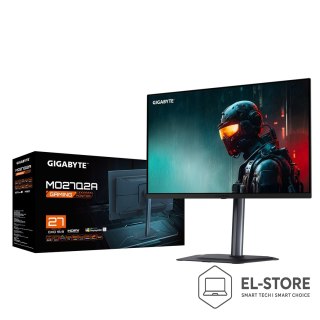 Gigabyte GIGABYTE MO27Q2A monitor komputerowy 68,6 cm (27") 2560 x 1440 px Quad HD QD-OLED Czarny