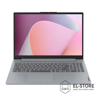 Lenovo Lenovo IdeaPad Slim 3 15AMN8 Ryzen 5 40 15.6"FHD IPS 300nits AG 16GB LPDDR5-5500 SSD512 Radeon 610M WiFi 6+BT Cam720p 47Wh NoOS 