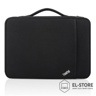 Lenovo Lenovo Notebook Sleeve 12" ThinkPad Schwarz