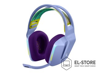 Logitech ZESTAW SŁUCHAWKOWY GAMING G733 WRL LILAC 981-000890 LOGITECH