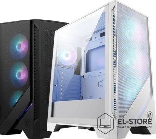 MSI Obudowa MSI MAG FORGE 320R WHITE AIRFLOW