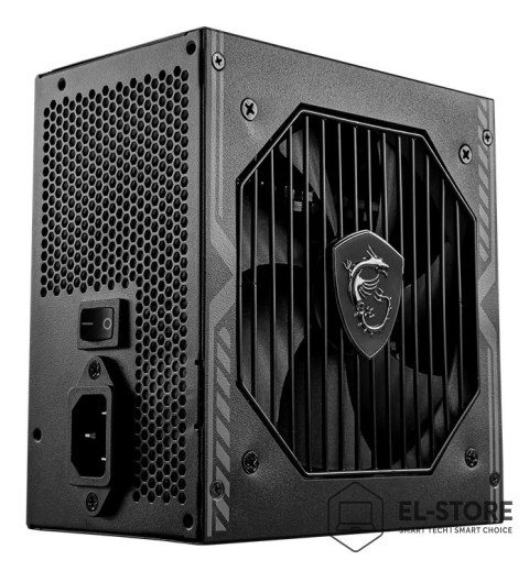 MSI Zasilacz MSI MAG A550BN 550W 80+ Bronze