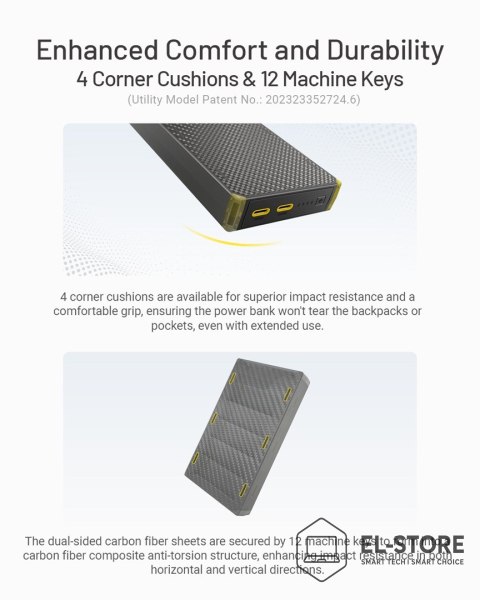 NITECORE POWER BANK 20000MAH/NB20000 GEN3 NITECORE