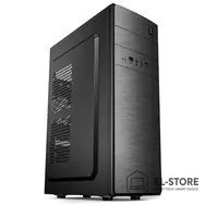 No name Crono D183A czarna / obudowa PC / ATX / Micro-ATX / ITX / bez zasilacza / bez wentylatorów