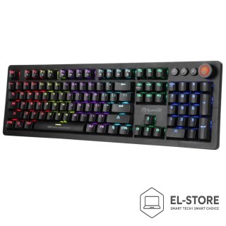 No name Marvo KG917 klawiatura Gaming USB Czarny
