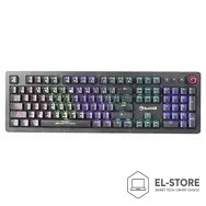 No name Marvo KG917 klawiatura Gaming USB Czarny
