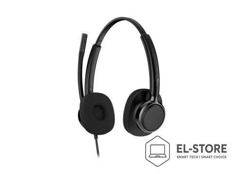 POLY HP Poly Mission 425 Classic - przewodowy zestaw słuchawkowy USB stereo (opakowanie zbiorcze)