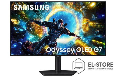 Samsung MONITOR SAMSUNG ODYSSEY OLED G7 32" 4K G73SH LS32HG730SUXEN 330Hz
