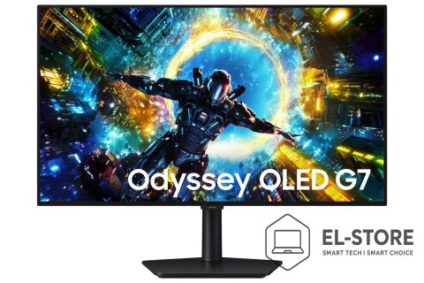 Samsung MONITOR SAMSUNG ODYSSEY OLED G7 32" 4K G73SH LS32HG730SUXEN 330Hz
