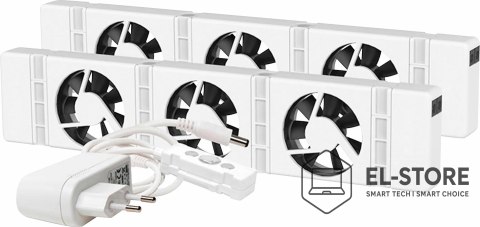 Speed COMFORT SpeedComfort Wentylator grzejnikowy Duo-Set